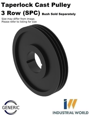 Generic - Taperlock Cast Pulley - 3 ROW - SPC - 42