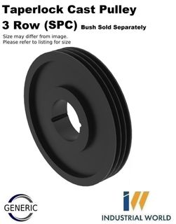Generic - Taperlock Cast Pulley - 3 ROW - SPC - 20