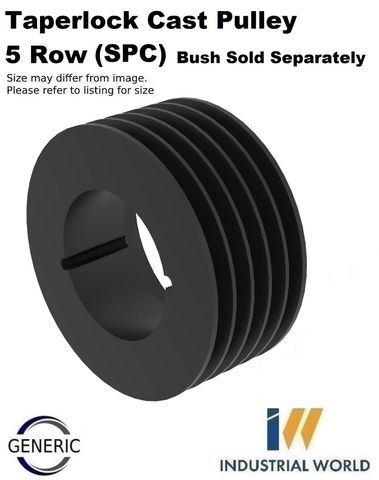 Generic - Taperlock Cast Pulley - 5 ROW - SPC - 33