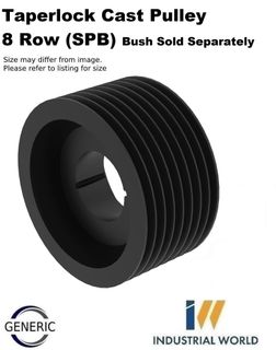 Generic - Taperlock Cast Pulley - 8 ROW - SPB - 30
