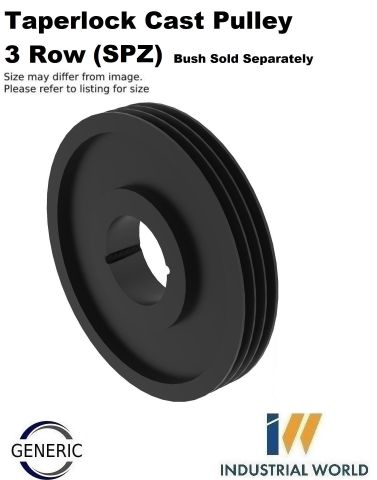 Generic - Taperlock Cast Pulley - 3 ROW - SPZ - 12