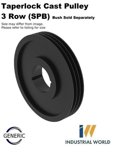Generic - Taperlock Cast Pulley - 3 ROW - SPB - 31