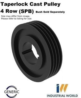 Generic - Taperlock Cast Pulley - 4 ROW - SPB - 22