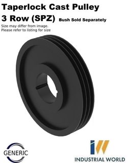 Generic - Taperlock Cast Pulley - 3 ROW - SPZ - 10