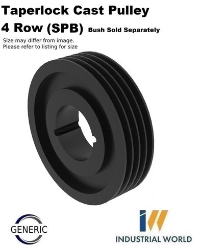 Generic - Taperlock Cast Pulley - 4 ROW - SPB - 50