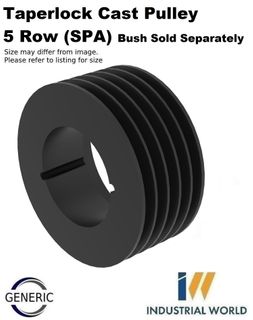 Generic - Taperlock Cast Pulley - 5 ROW - SPA - 31
