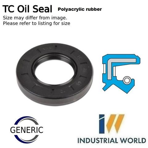 METRIC OIL SEAL Polyacrylic rubber