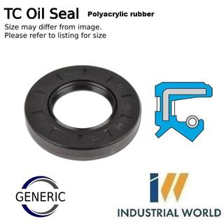 METRIC OIL SEAL Polyacrylic rubber