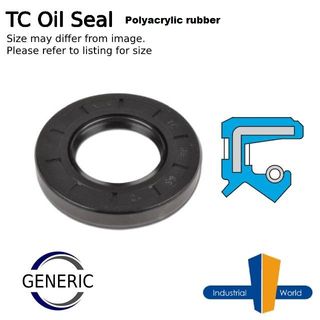METRIC OIL SEAL Polyacrylic rubber