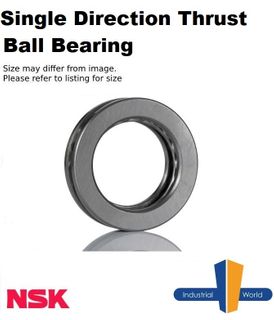 NSK - Metric Thrust Ball Bearing