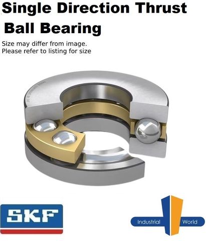 SKF Metric Thrust Bearing