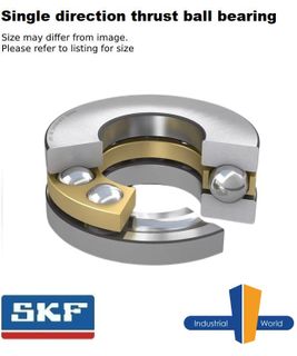 SKF Metric Thrust Bearing