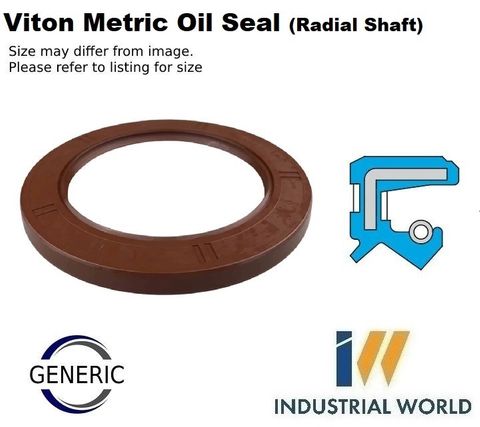 METRIC VITON OIL SEAL