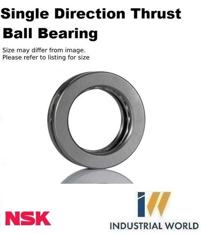 NSK - Metric Thrust Ball Bearing