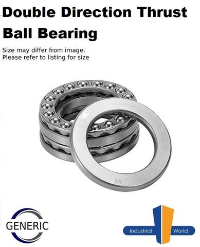 Economy -  Double Direction Thrust Bearing