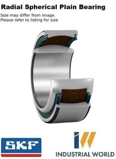 SKF - Steel/PTFE Maintenance-free Ball Bush