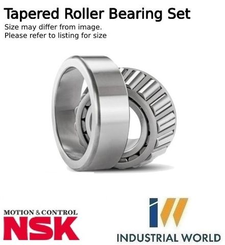 NSK - Taper Roller Bearing Set - Cup & Cone