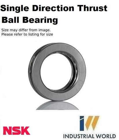 NSK - Metric Thrust Ball Bearing