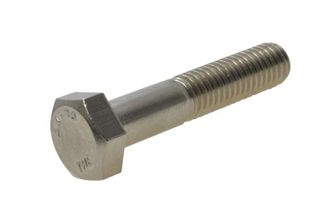 Hex Bolt - SS 316 - M6 x 40 (Box=100)