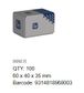 Socket Head Cap Screw -SS 304 - M3 x 10 (Box=100)