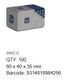 Hex Set Screw - SS 316 - M4 x 10 (Box=100)