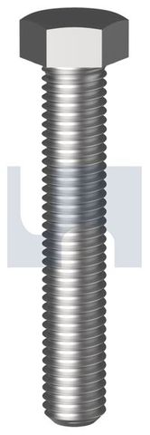 Hex Set Screw - SS 316 - M4 x 20 (Box=100)