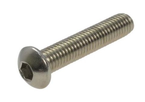 Button Head Socket Screw - SS 316 M3 x 10 (Box=100