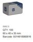 Hex Set Screw - SS 304 - M3 x 10 (Box=100)