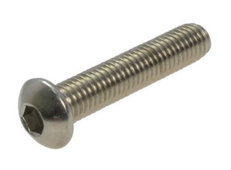 Button Head Socket Screw - SS 304 M3 x 40 (Box=100