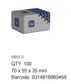 Button Head Socket Screw - SS 304 M3 x 40 (Box=100