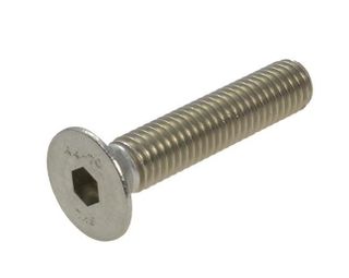 Countersunk Socket Screw - SS 316 M4 x 10 (Box=100