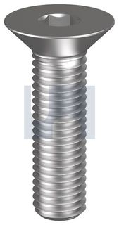 Countersunk Socket Screw - SS 316 M4 x 10 (Box=100