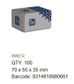 Hex Set Screw - SS 304 - M3 x 30 (Box=100)