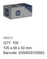 Hex Set Screw - SS 316 - M4 x 50 (Box=100)