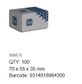 Hex Set Screw - SS 316 - M5 x 10 (Box=100)