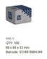 Hex Set Screw - SS 316 - M5 x 25 (Box=100)