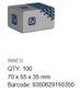 Hex Set Screw - SS 316 - M4 x 30 (Box=100)