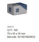 Nyloc Nut - SS 316 - M6 (Box=100)