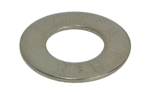 Flat Round Washer - SS 316 - M6 x 12 (Box=100)