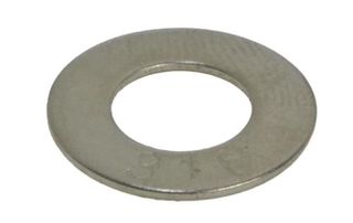 Flat Round Washer - SS 316 - M3 x 7 (Box=200)