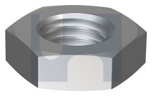 Hex Nut Thin - SS 316 - M5 (Box=100)