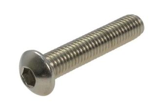 Button Head Socket Screw - SS 316 M6 x 25 (Box=100