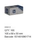 Button Head Socket Screw - SS 316 M6 x 30 (Box=100