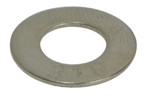 Flat Round Washer - SS 316 - M5 x 10 (Box=200)