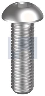 Button Head Socket Screw - SS 316 M5 x 25 (Box=100