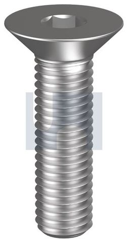 Countersunk Socket Screw - SS 316 M4 x 20 (Box=100