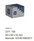 Countersunk Socket Screw - SS 316 M5 x 20 (Box=100