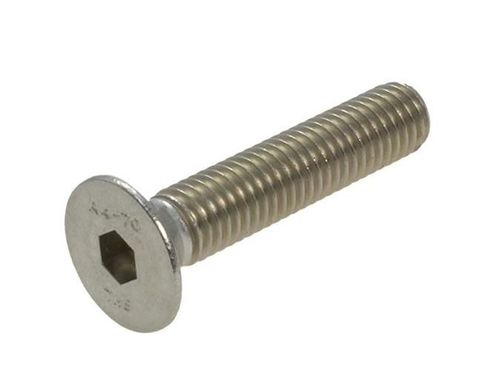 Countersunk Socket Screw - SS 316 M6 x 10 (Box=100