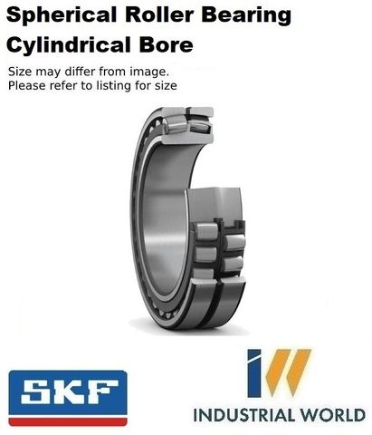 SKF - Spherical Roller Bearing Cylindrical Bore