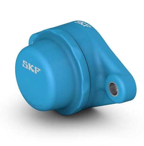 SKF Foodline Unit - with end cover & back seal